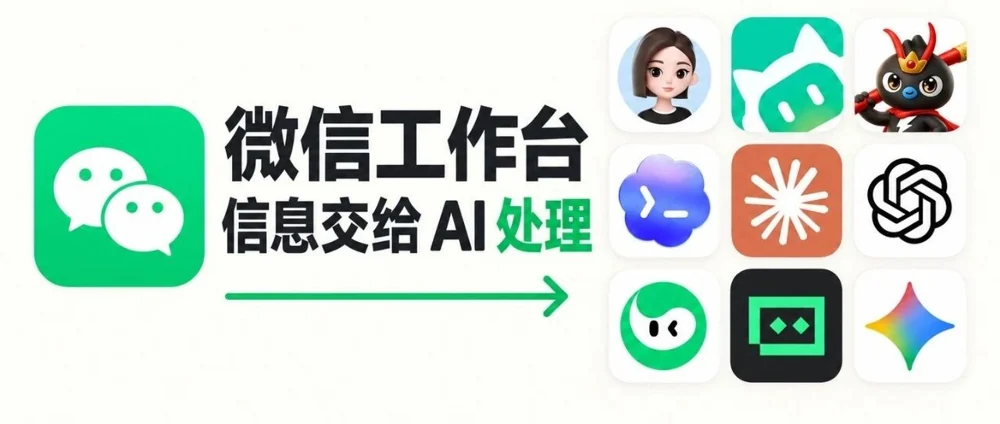 免费分享：用豆包做一个微信工作台，查消息、做分析方便多了的文章封面
